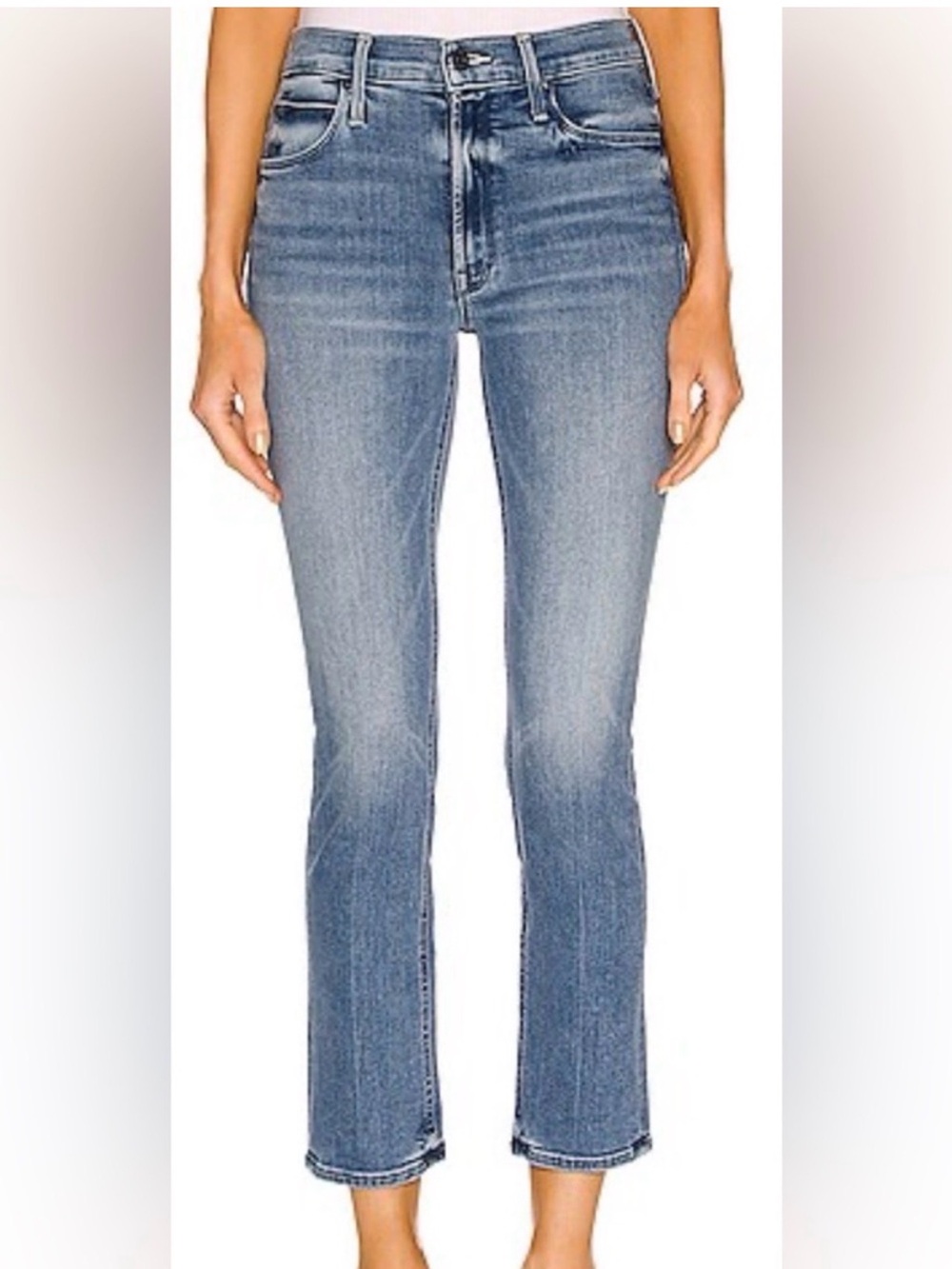 LIL Mother Mid Rise Dazzler Ankle We the Animals Wash Size 27 Petite